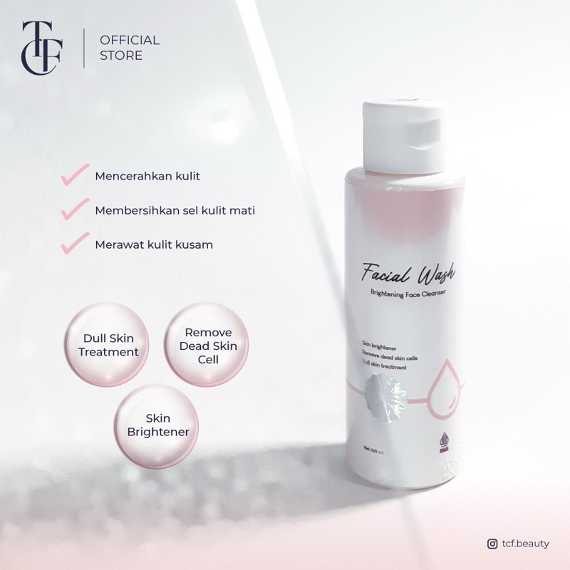 TCF BEAUTY Facial Wash Brightening Lemon 100 ml