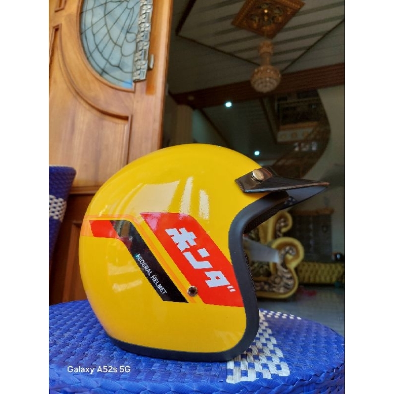 HELM HONDA GANK CLASSIC ORIGINAL PRODUK