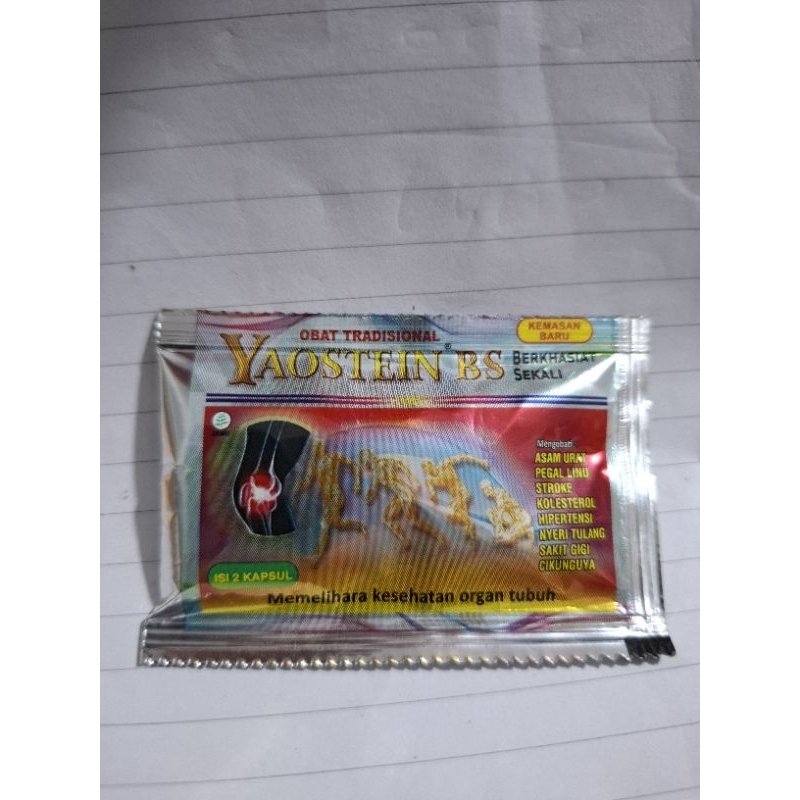 

Jamu Y*AOS-TEIN, B-S Isi 2 Kapsul