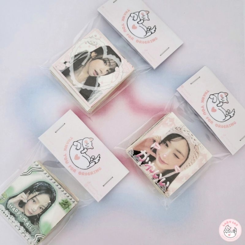 

[READ DESC] Freebies 50 PCS Happy Mail Love Mail Sticker KPOP