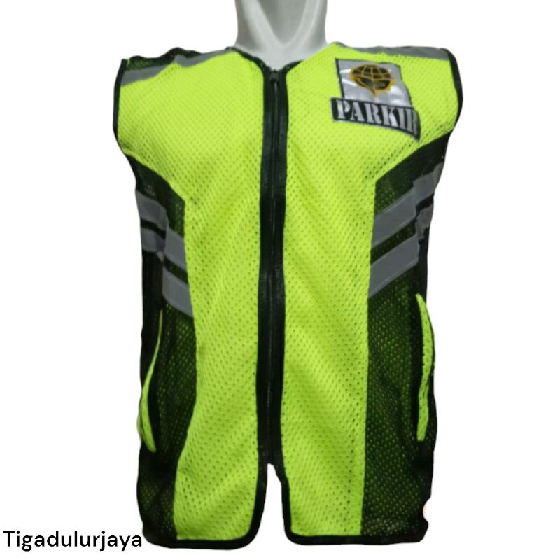 ROMPI PARKIR-ROMPI PETUGAS PARKIR WARNA HIJAU