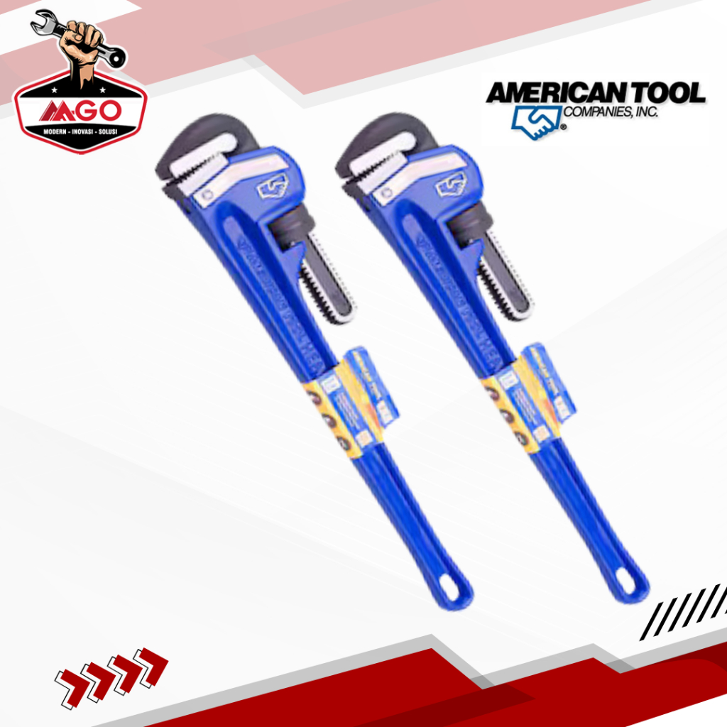 Kunci Pipa/ Gastong / Pipe Wrench American Tool