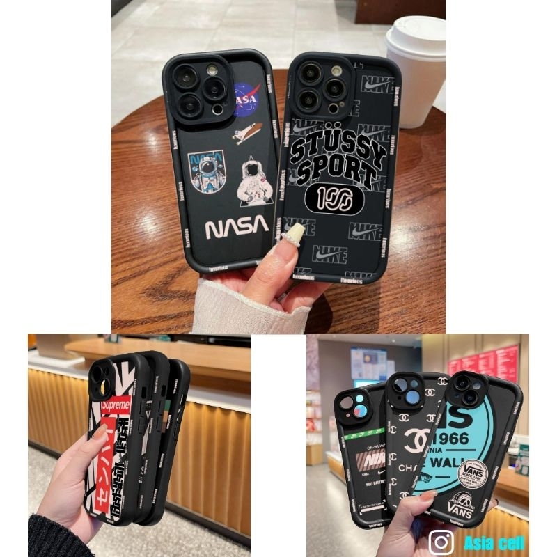 Softcase Motif Cowok / Case Cowok Vivo Y03 Y12 Y15 Y17 Y20 Y12s Y91c