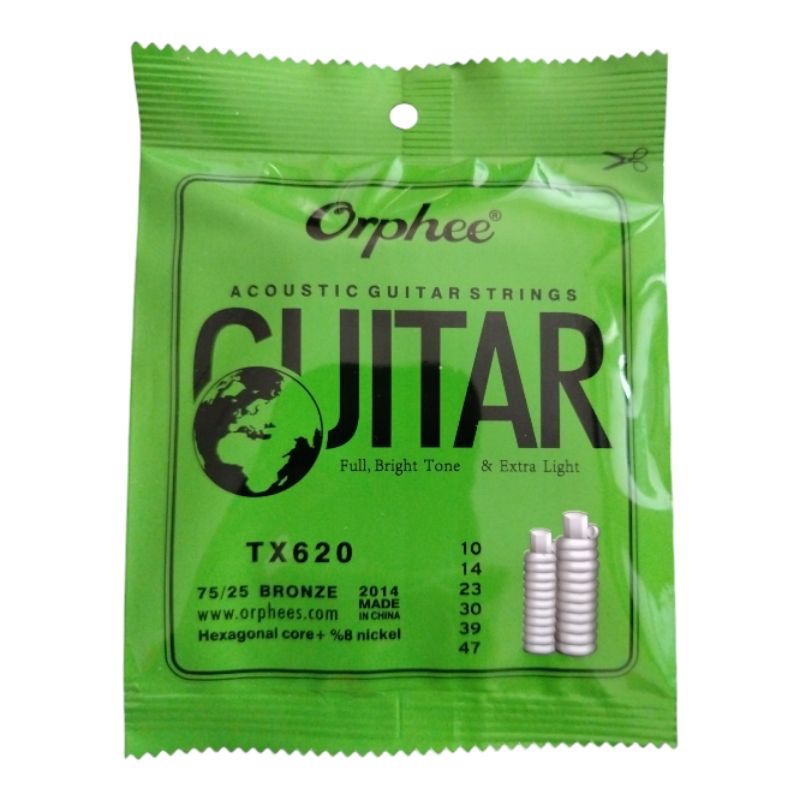 SENAR GITAR ORPHEE  TX620