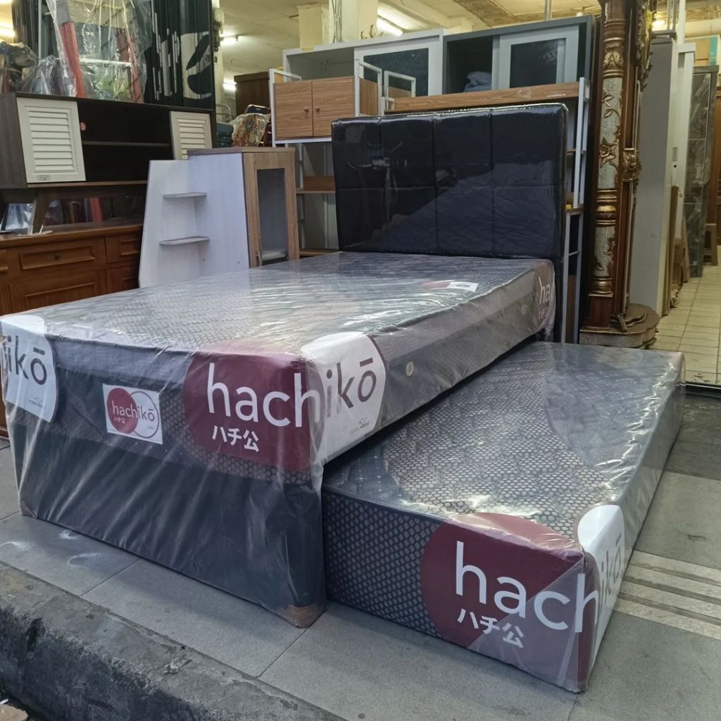 kasur bed sorong hachiko 2 in 1//free ongkir cilegon & serang kota