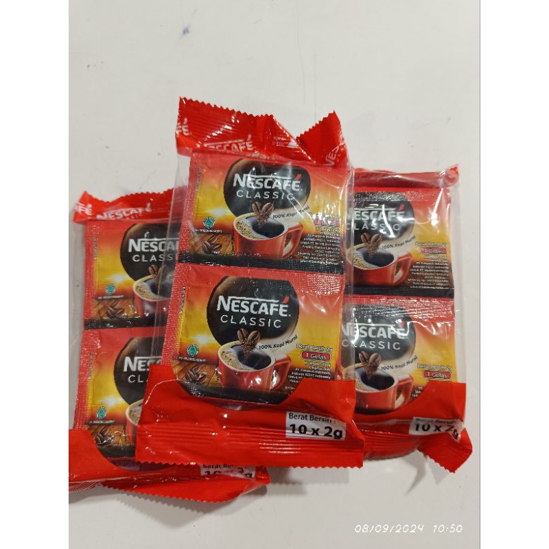 Nescafe Classic Sachet