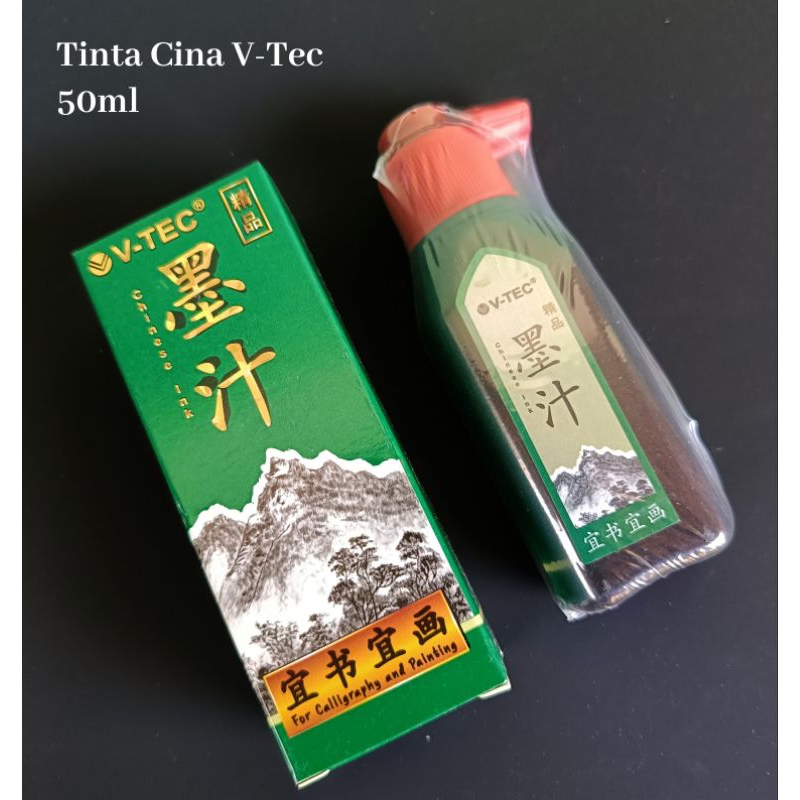 

Tinta Cina Merk V-Tec 50ml