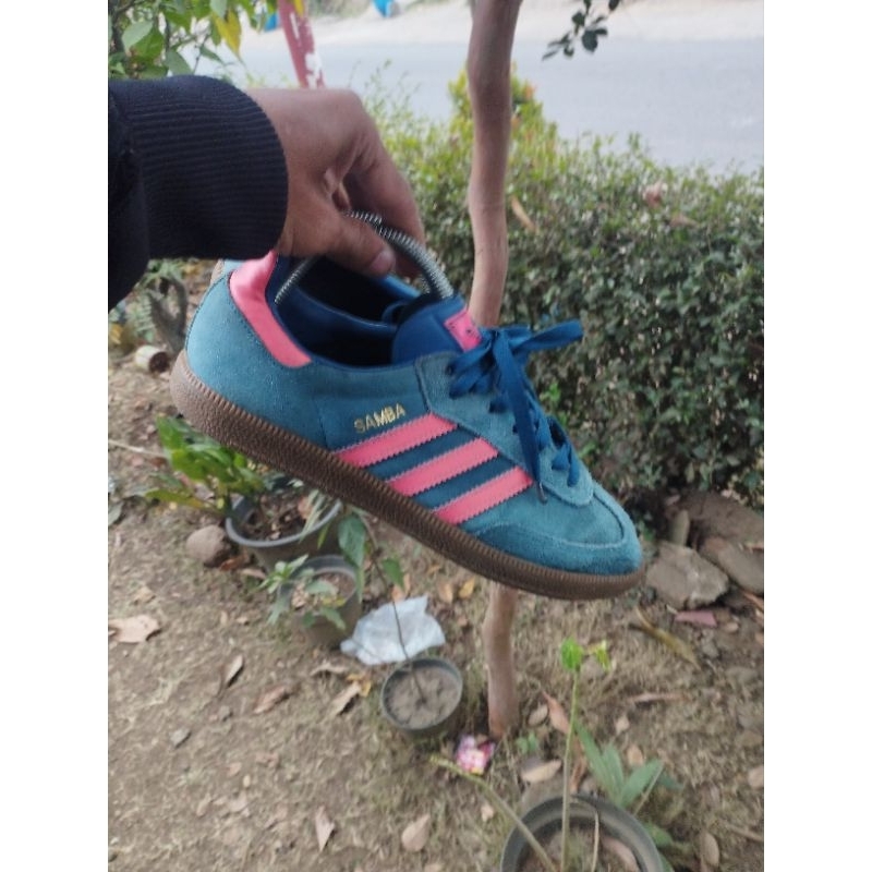 samba dublin suede