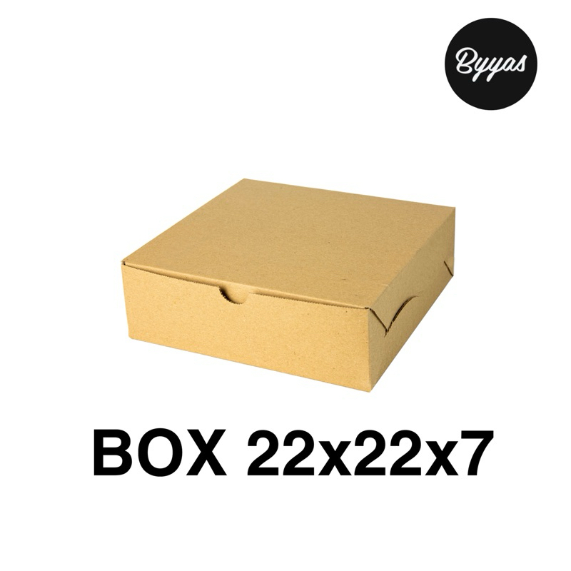 

BOX 22x22x7