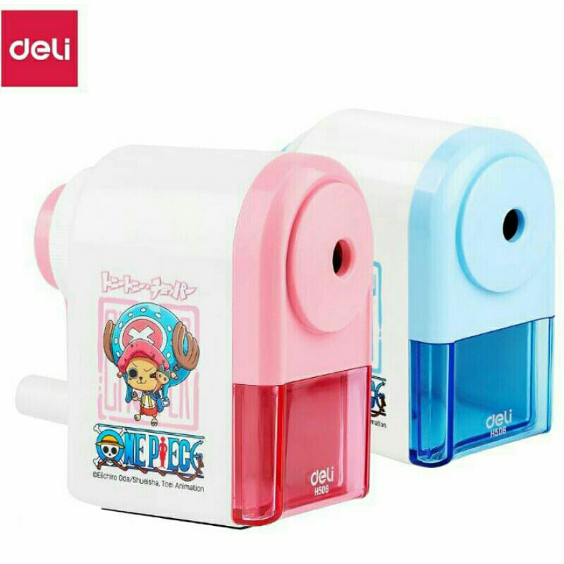 

DELI Rotary Pencil Sharpener / Rautan Meja Putar H506