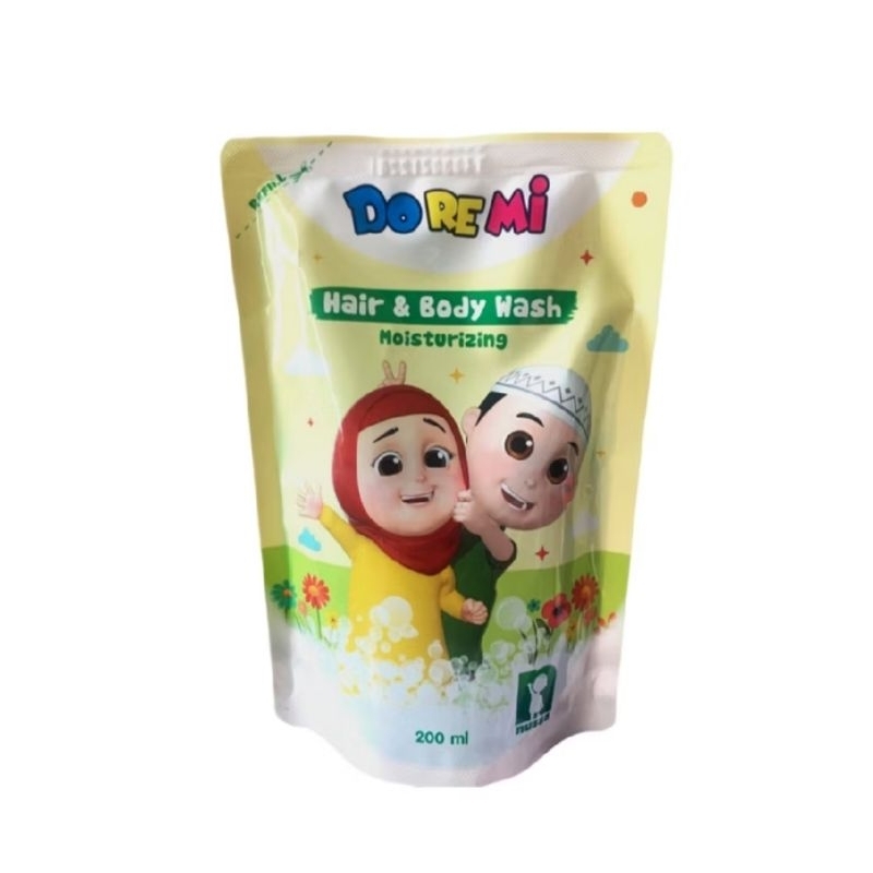 DOREMI HAIR & BODY WASH Nussa dan Rara 200ml