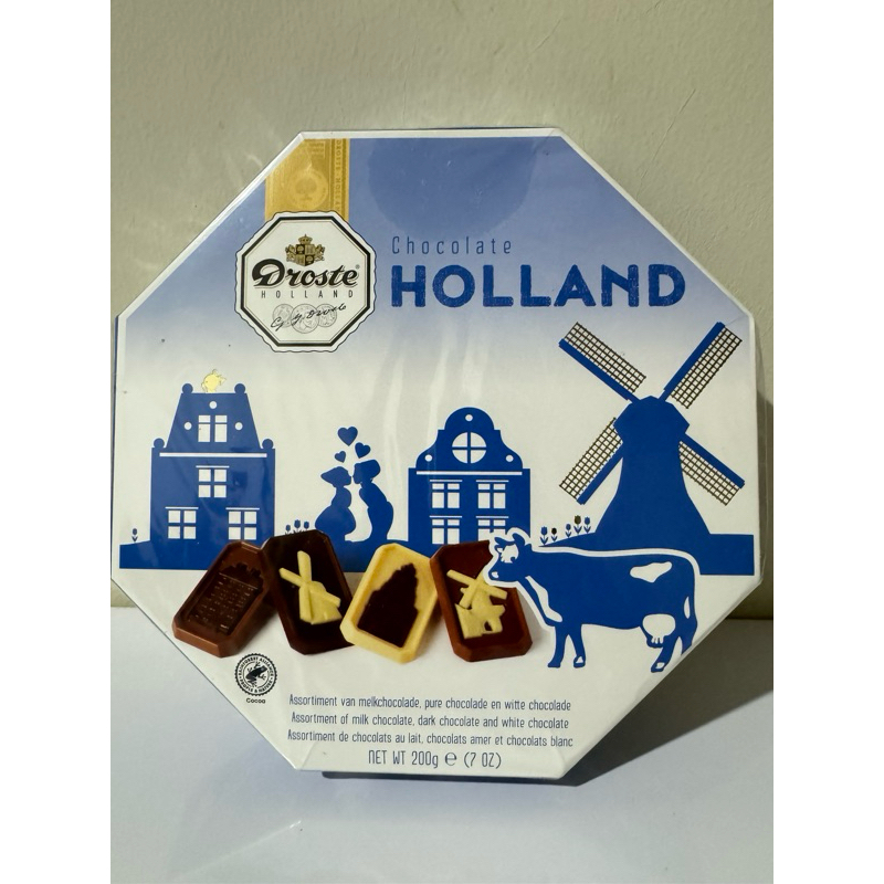 

Droste Assortment Chocolate Holland 200gr