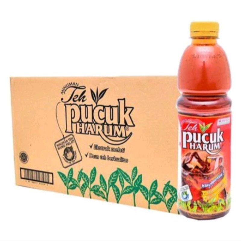 

TEH PUCUK HARUM 1 DUS (24X350ML)