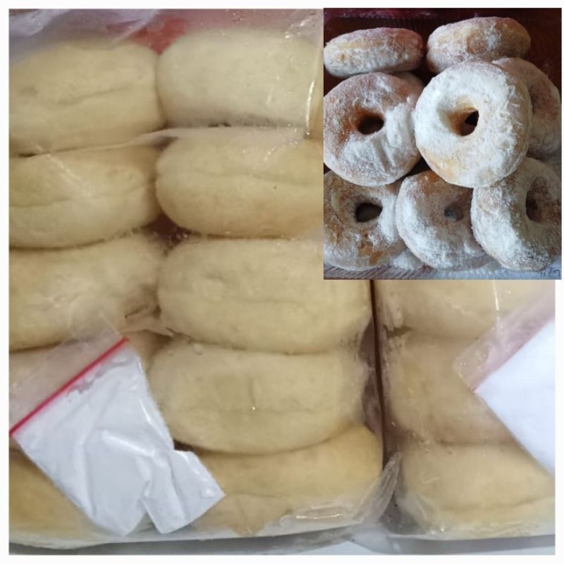 

DONAT KENTANG HOME MADE ISI 10 BIJI#EMPUK#ENAK#