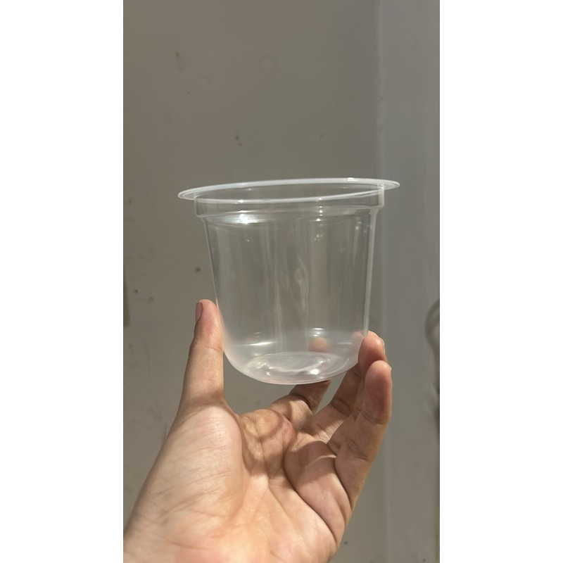 sablon cup ice cream 10 oz tebal