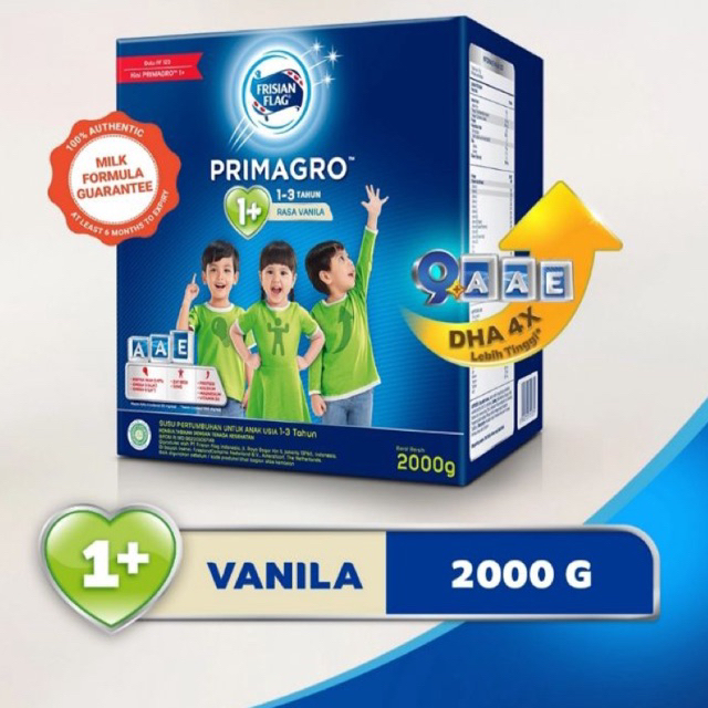Promo!! Frisian Flag Primagro Susu Pertumbuhan Anak 2000gr