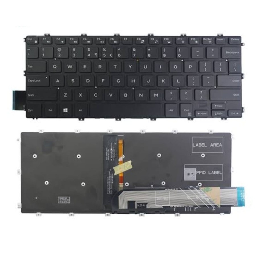 Keyboard Dell latitude 3400 3310 2019 5491 5582 5591