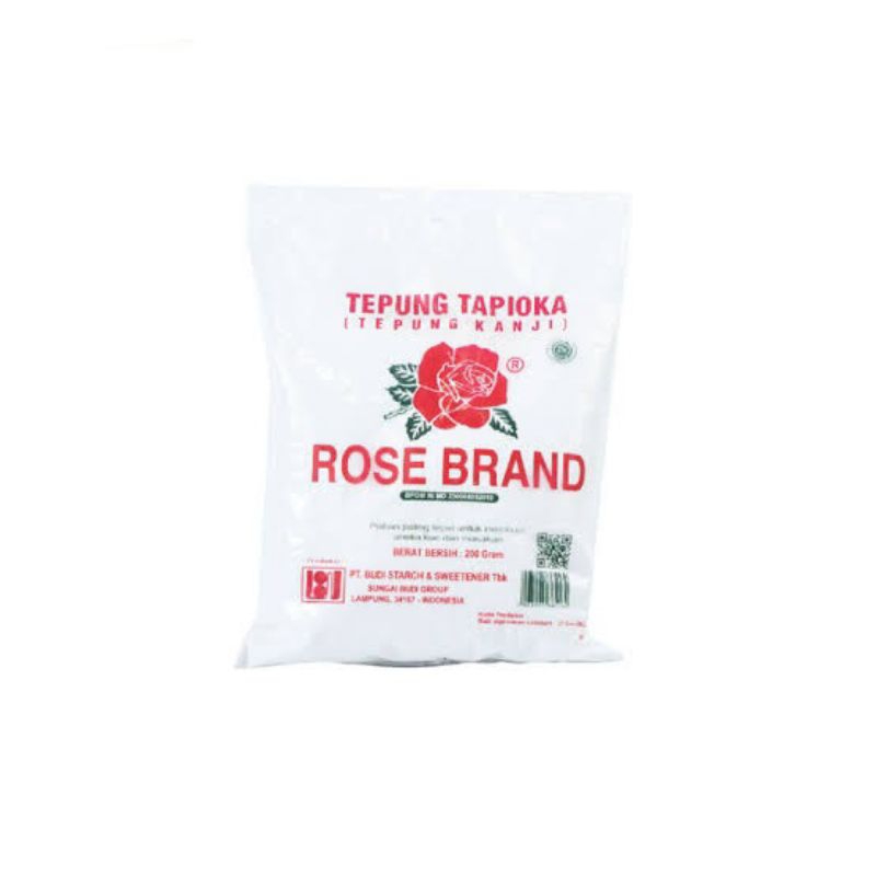 

Tepung Tapioka / Tepung Kanji / Aci Rose Brand 500 Gram