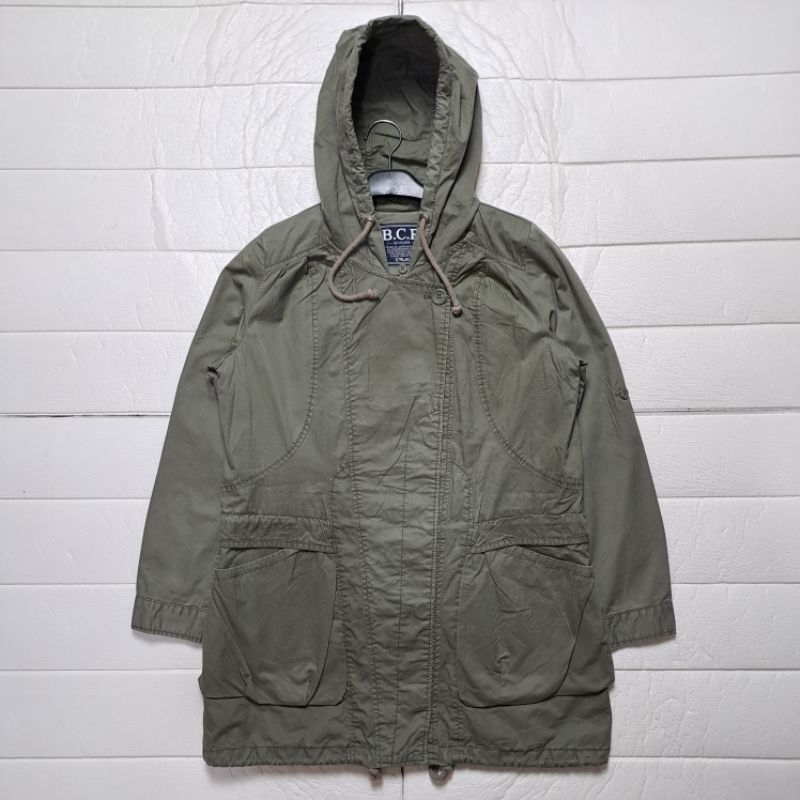 JAKET PARKA MOUNTAIN BY BCR CRUX SIZE M