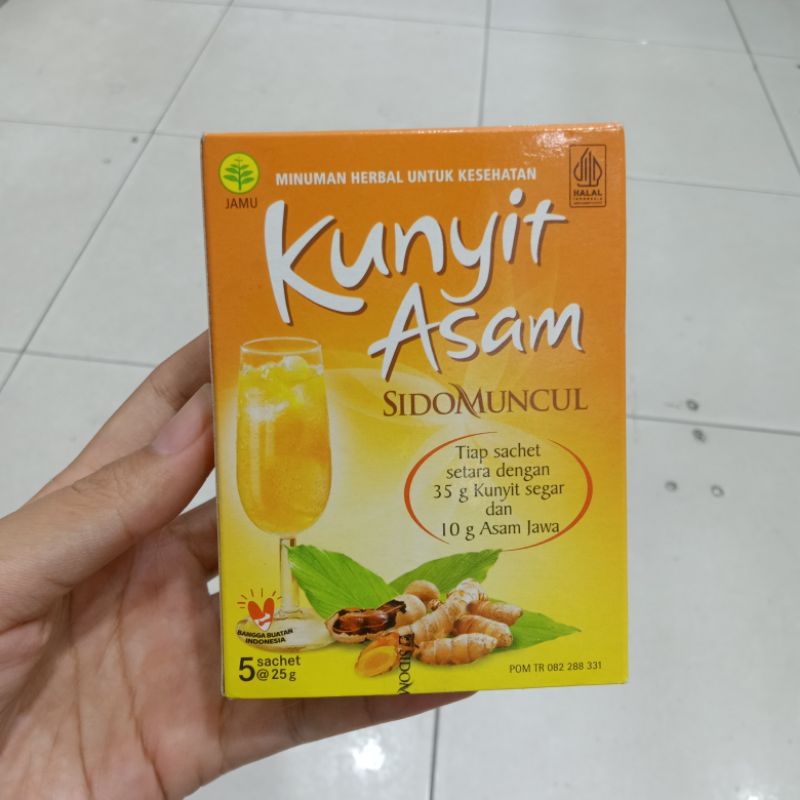 

Kunyit Asam Sidomuncul Minuman Herbal Untuk Kesehatan