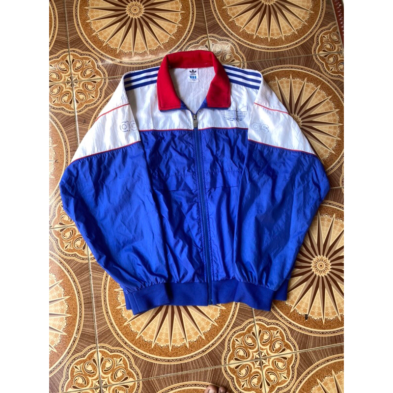 Jaket vintage adidas colourblock