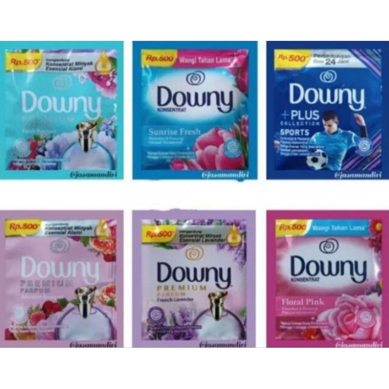 Downy pewangi pakaian kemasan sachet