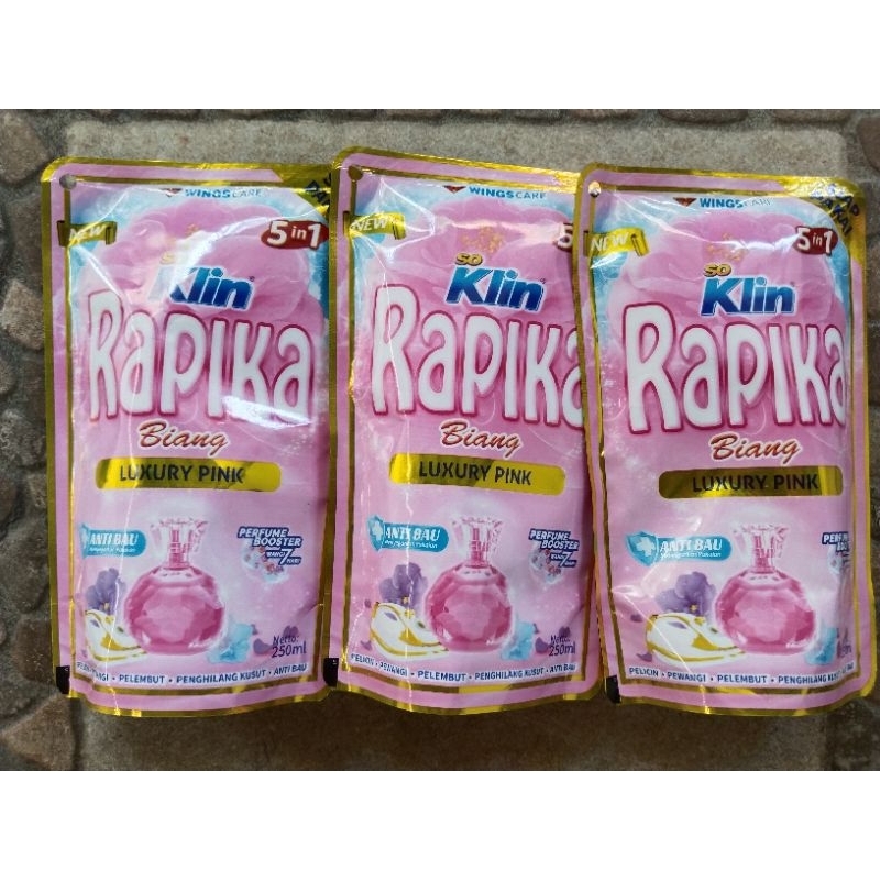 Rapika Biang Luxury Pink