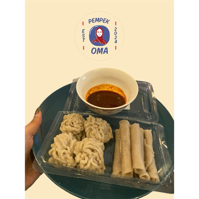 

KEMPLANG LEMBUT PALEMBANG/KERUPUK PALEMBANG KUKUS ISI 15