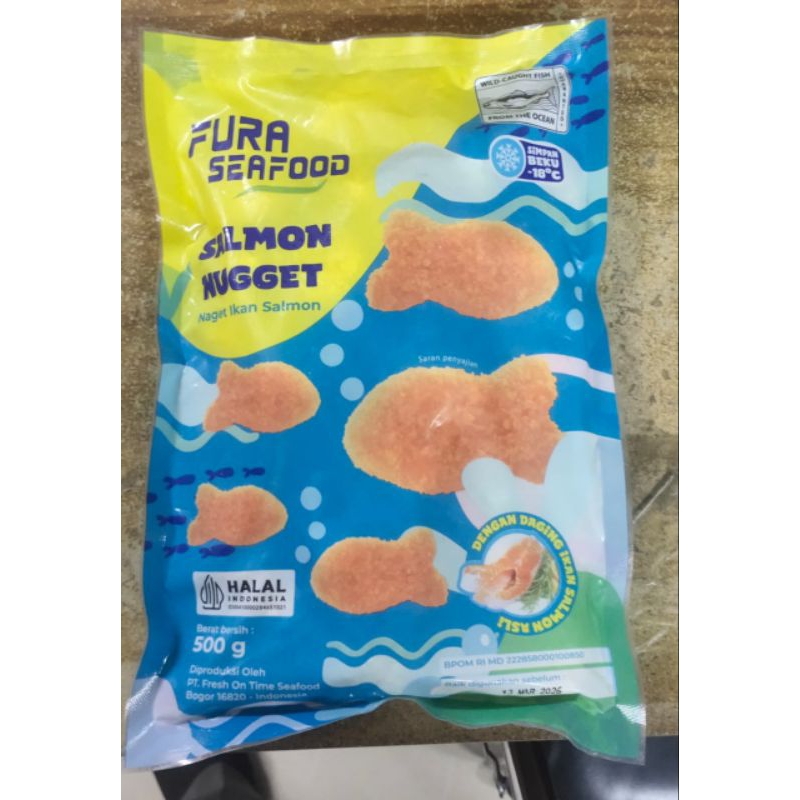 

fura salmon nugget 500 gram