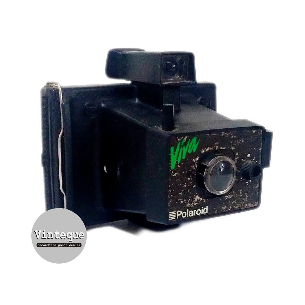 Camera Polaroid Vintage Antik Viva Kamera Polaroid