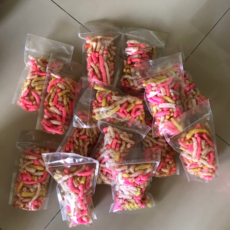 

Kerupuk warna pedas 5pcs