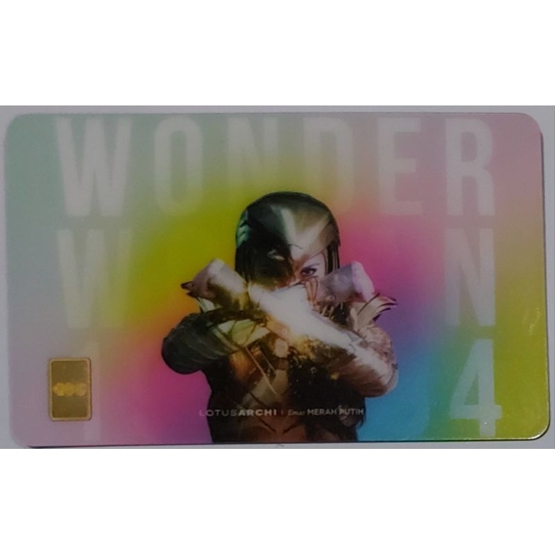 Logam Mulia Lotus Archi 0.2 Gram Wonder Women
