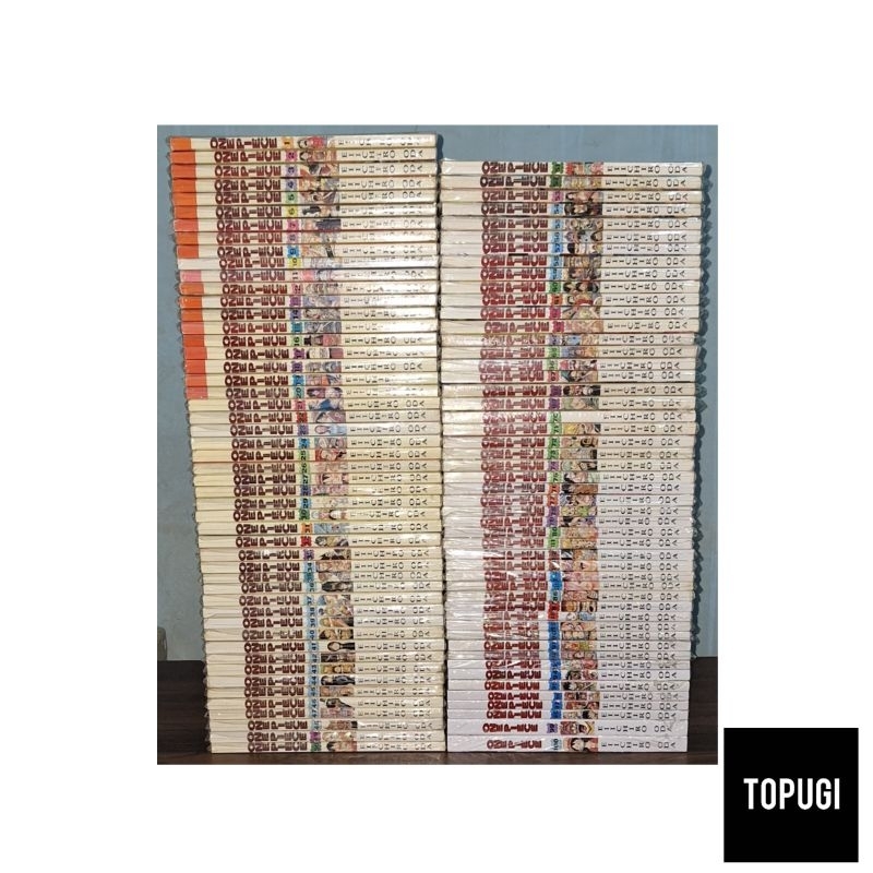 Komik One Piece SET Vol. 1-10 11-20 21-30 31-40 41-50 51-60 61-70 71-80 81-90 91-100 101-103