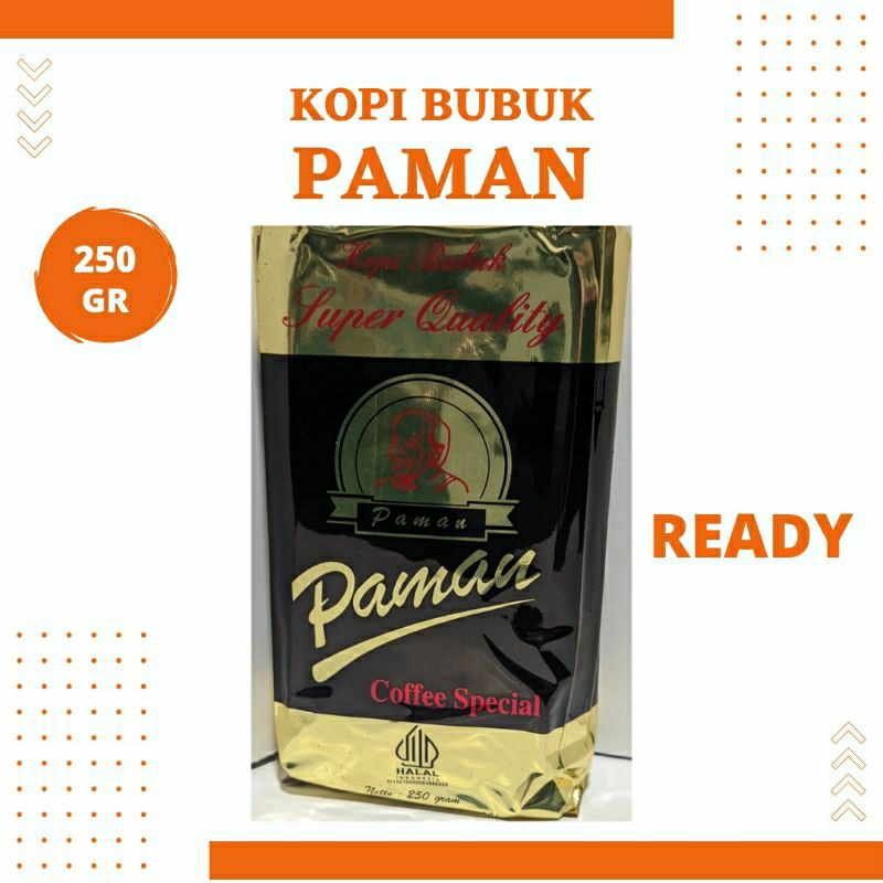 

Kopi paman 250gr