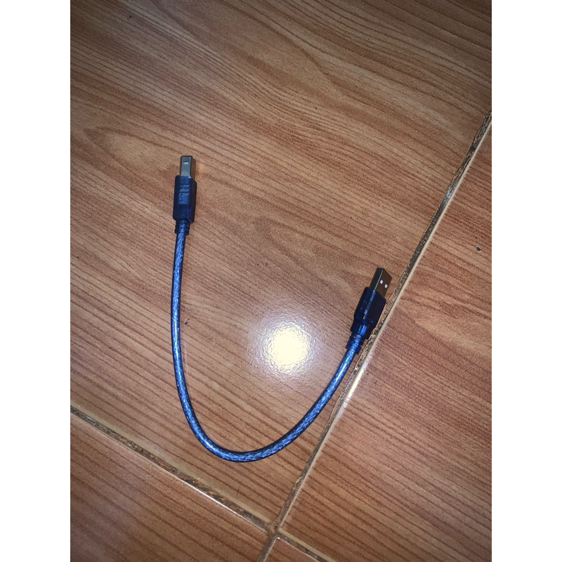 kabel data usb type a to type b 30cm