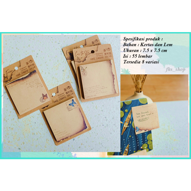 

Sticky Note Sticky Notes Kertas Memo Sticky Notes Aesthetic Sticky Notes Lucu Retro Butterfly