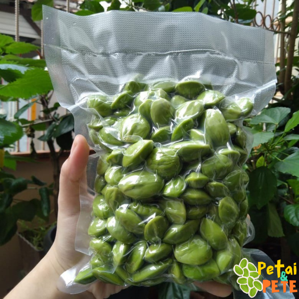 

Petai Pete Padi Kalimantan Kupas Vakum Premium