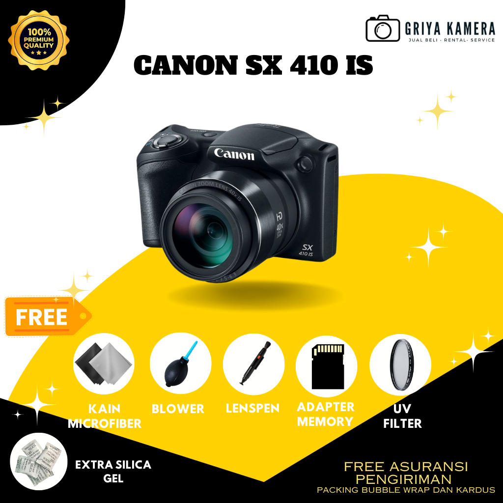 KAMERA CANON SX410 IS