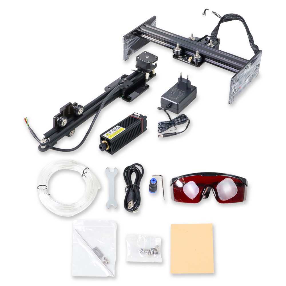 Laser Engraving Machine CNC 2-Axis 7.5W 40W