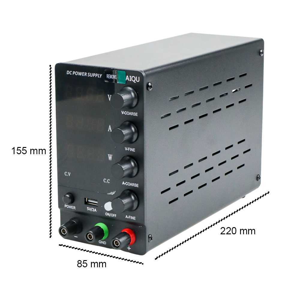 Adjustable DC Power Supply 30V 10A