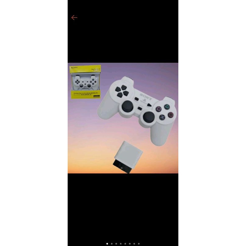 Stik Ps2 Wirelles Tanpa Kabel