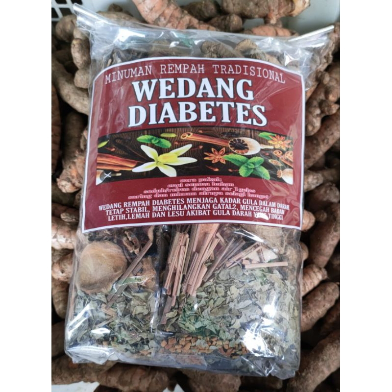 

Wedang diabetes menjaga kadar gula dalam darah agar tetap stabil/ RAMUAN HERBAL Minuman Jamu Tradisional Aneka Rempah/ Antioksidan