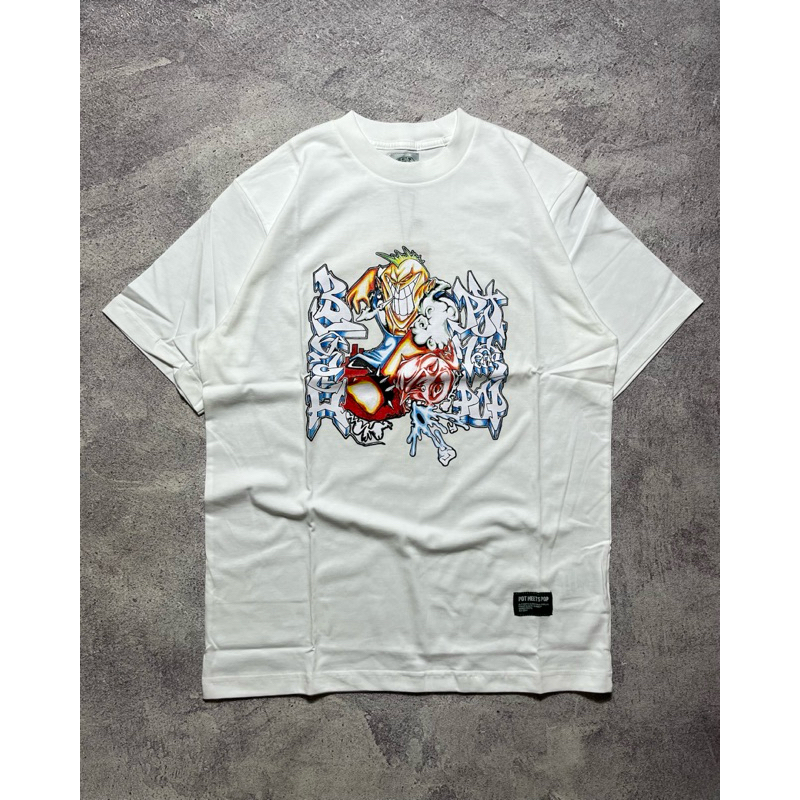 TS BLEACH X POP MEET POP PUTIH
