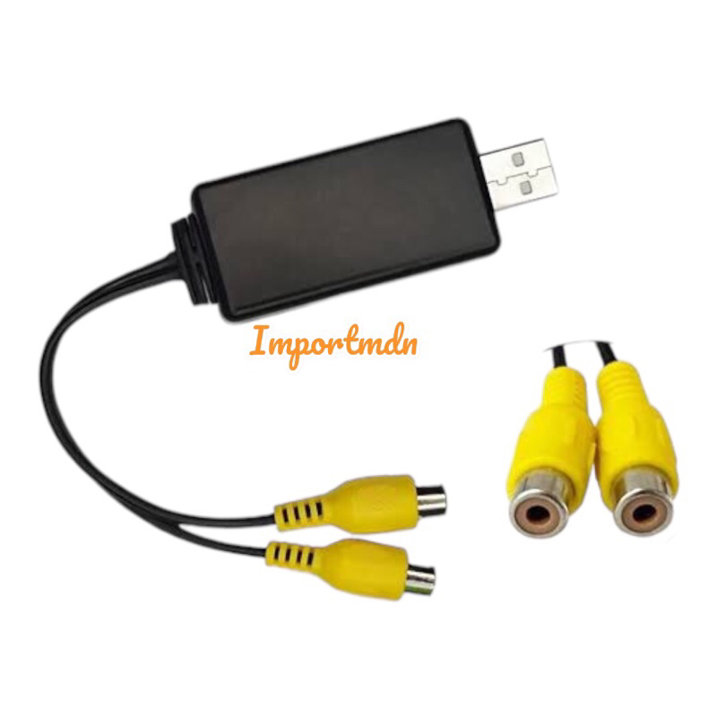 Dongles / Converter USB to RCA Video Out Headynit Mobil High Quality