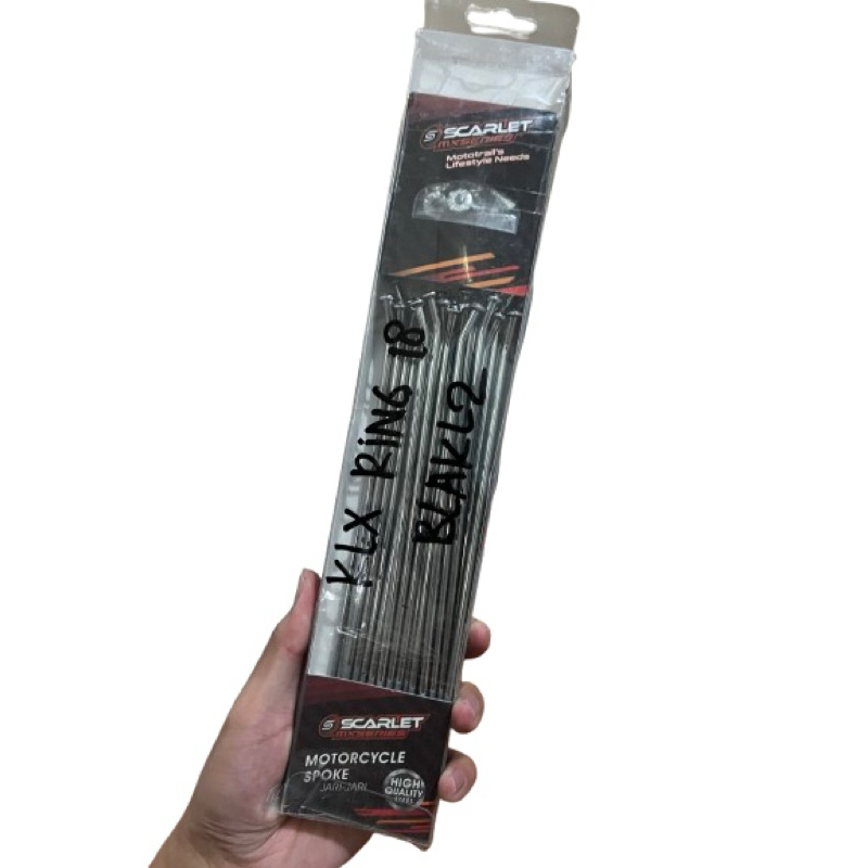 jari jari klx ring 18 scarlet velg ring 18