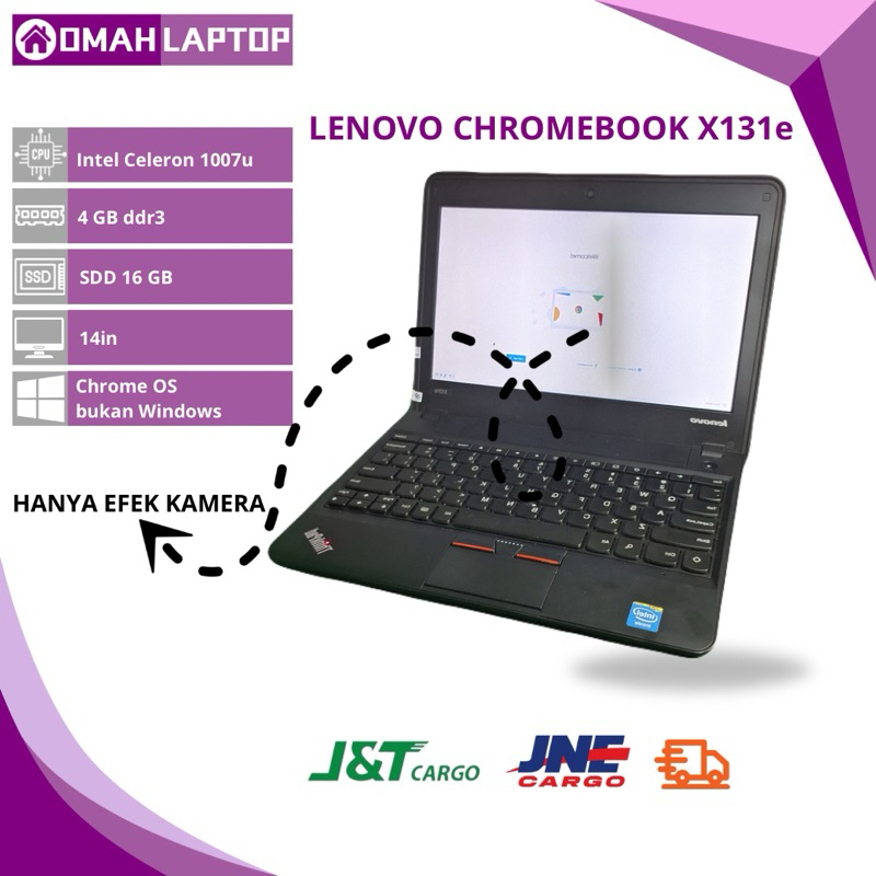 Laptop Second Bekas Murah Lenovo Chromebook X131e