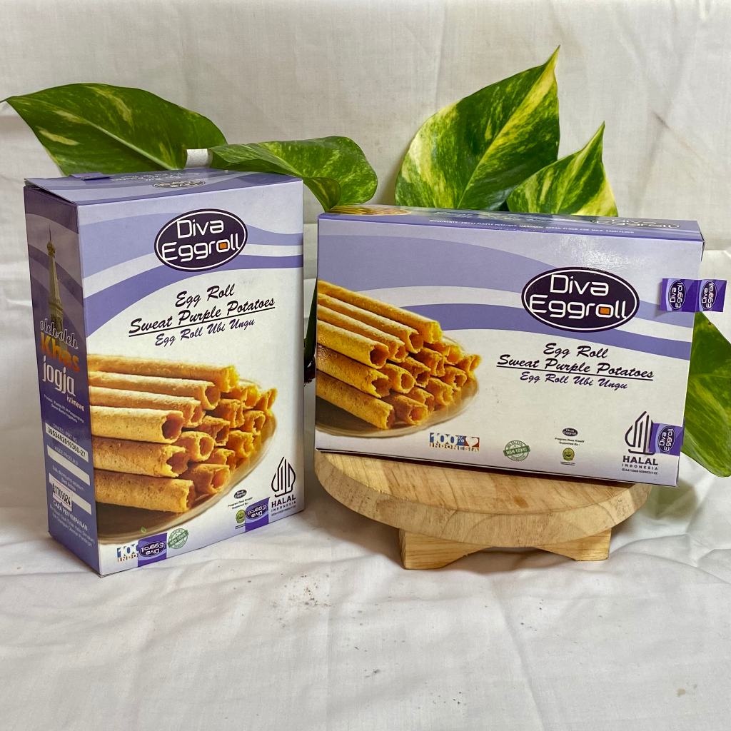 

Diva Eggroll Sweat Purple Potatoes