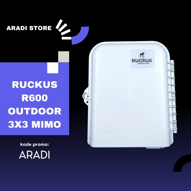 Ruckus R600 3x3 MIMO 1750AC Modif Outdoor