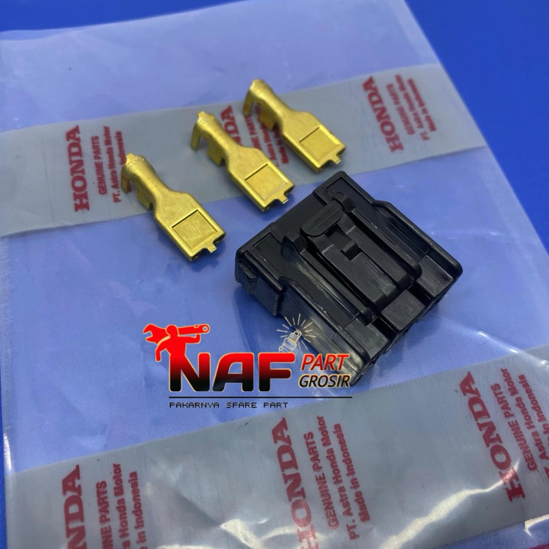 SOCKET SOKET ECCU ECU ACG KIPROK PIN 3 VARIO 125 150 PCX 150 ADV ORIGINAL