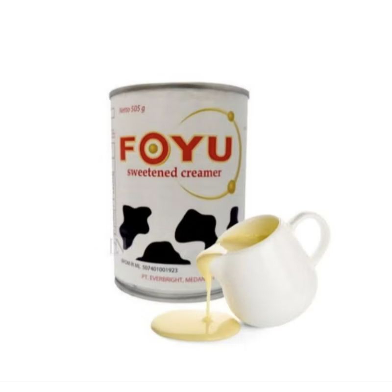 

FOYU KRIMER KENTAL MANIS 500 GR